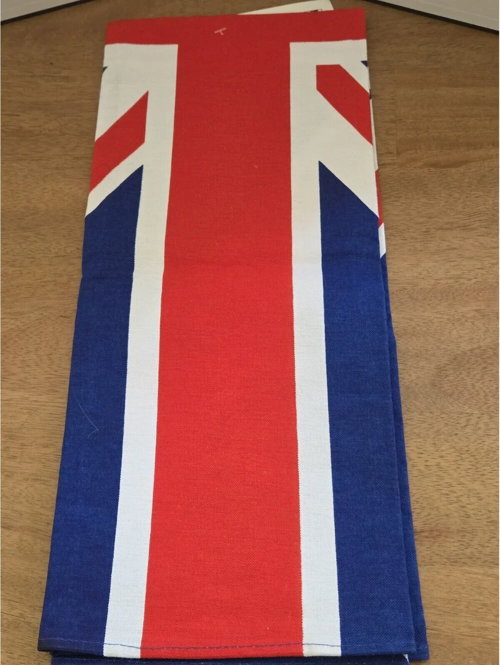 Union Jack British Flag Tea Towel Kitchen Dish Towel Red White Blue New